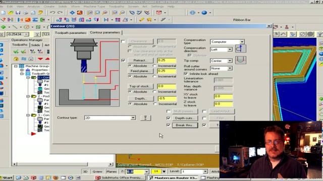 All About the CNC Router 101 - Creating Machine G-Code - Part #3 смотреть онлайн