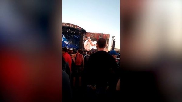 Как два русских парня во Францию летали. Hellfest 2018