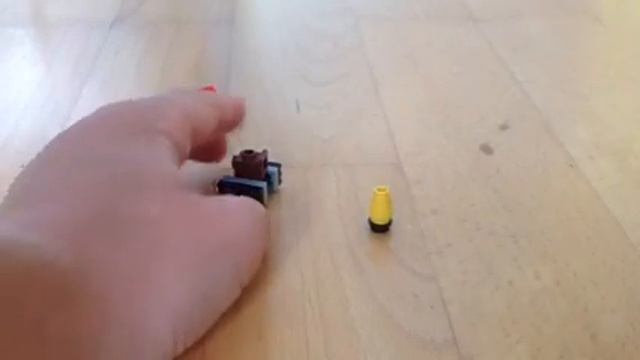 Как собрать из лего мини танк смотреть онлайн