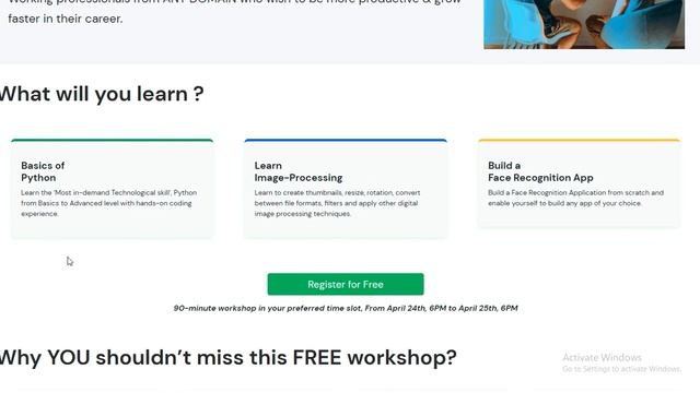 AICTE Free Online Workshop with Certificate | Free Python Course | AICTE | Artificial Intelligence смотреть онлайн