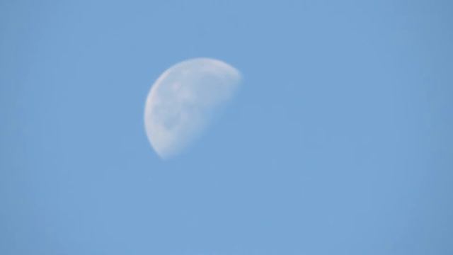 Nikon P520 Test Video Moon смотреть онлайн
