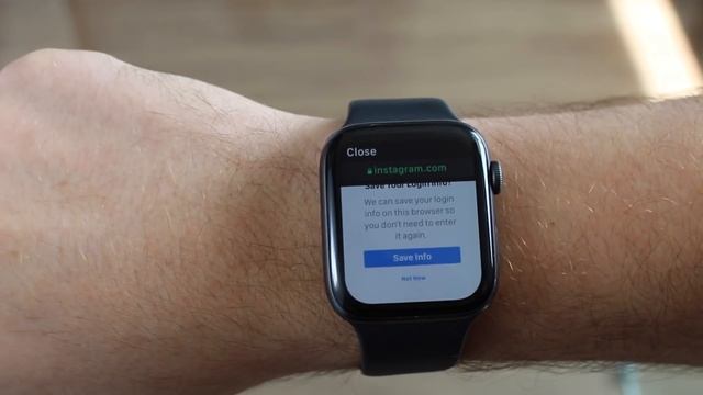 How To Use Instagram And Facebook On The Apple Watch!!