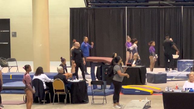 Vault at Region 8 Championships- 9.375 (4th place tie) смотреть онлайн