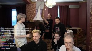 #1 КАША НА ДР У ДРЕЙКА / СТРИМХАТА (feat. Мазелов, ДК, Братишкин, Иван Золо наверное, Паша техник..