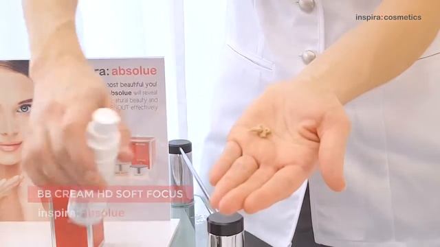 Inspira Soft Focus HD BB - крем, выравнивающий цвет кожи смотреть онлайн