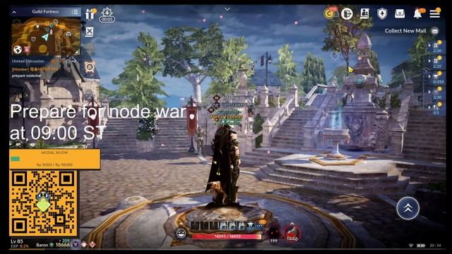 Black Desert Mobile Node War (Infamouz vs Anino) смотреть онлайн