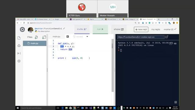 L16 F19CSE1321S01 Introduction to Function started with a Python Program смотреть онлайн