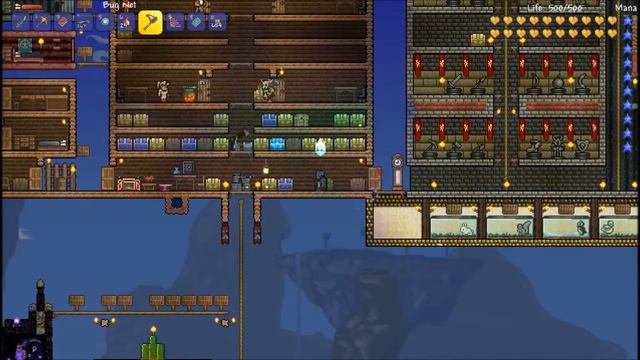 Terraria LP episode 37 Automatic Statue Farm смотреть онлайн