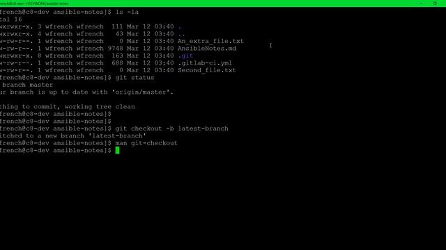 User@GitLab.007 - Creating branches and Pushing Code смотреть онлайн