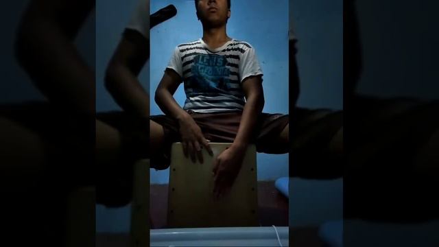 Silent Sanctuary - Sa'yo | Cajon Cover смотреть онлайн