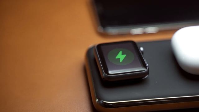 Wireless Charging for Apple Watch, AirPods, iPhone and iPad смотреть онлайн