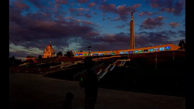 Площадь Славы Самара смотреть онлайн