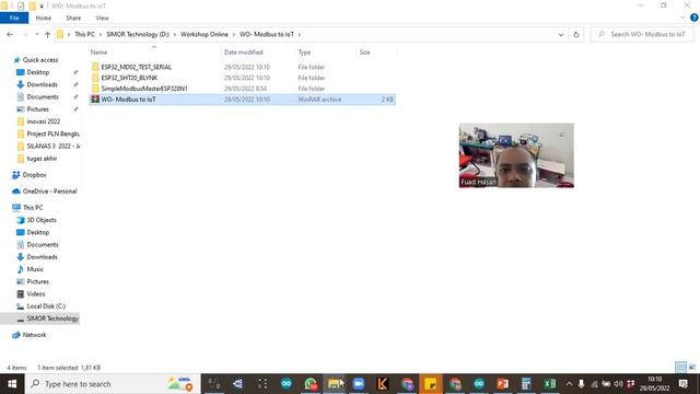 Tutorial Modbus RTU to Blynk IoT menggunakan ESP32 смотреть онлайн