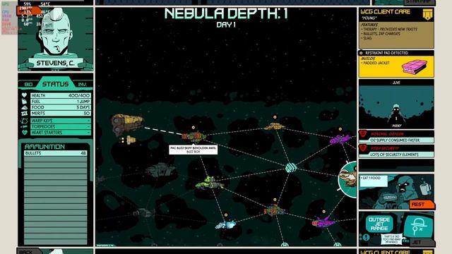 Void Bastards on Linux (Proton) смотреть онлайн