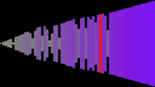 15 Minutes of Bubblesort - Random Binary Color Gradient Sorting смотреть онлайн