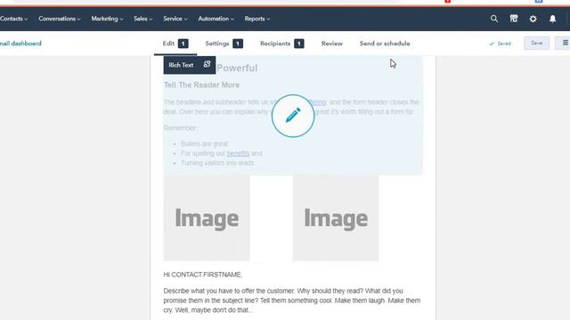 How to use Hubspot email Marketing tool смотреть онлайн