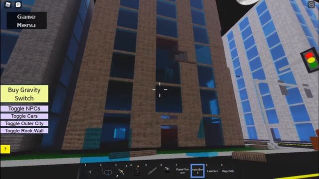 DESTROYING A CITY (Roblox) смотреть онлайн