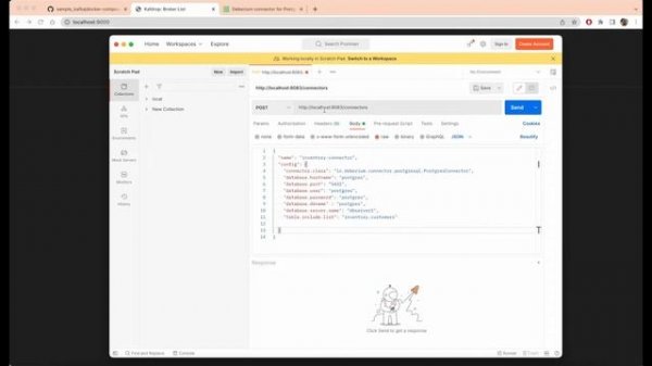 Run Debezium Kafka Connect using Docker | Kafka | Zookeeper | Kafdrop | Docker Compose | Part-6