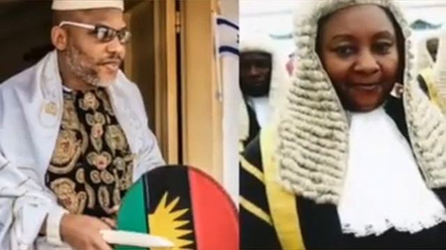 SHOCKING: ANGLICAN BISHOP REVEALS HIS INVOLVEMENT IN ARRESTING NNAMDI KANU TO NIGERIA смотреть онлайн