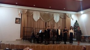 Концерт учащихся по классу вокала (выборочно) 20.12.2023