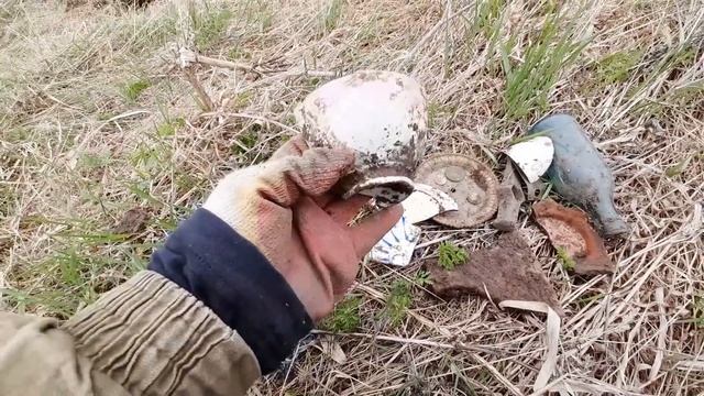Железо в земле делает ЭТО невидимым!!! Здесь был дом!!! смотреть онлайн