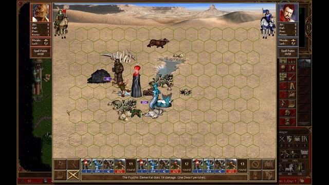 Rampart VS Conflux | 100 weeks growth | Heroes of Might and Magic 3 HotA смотреть онлайн