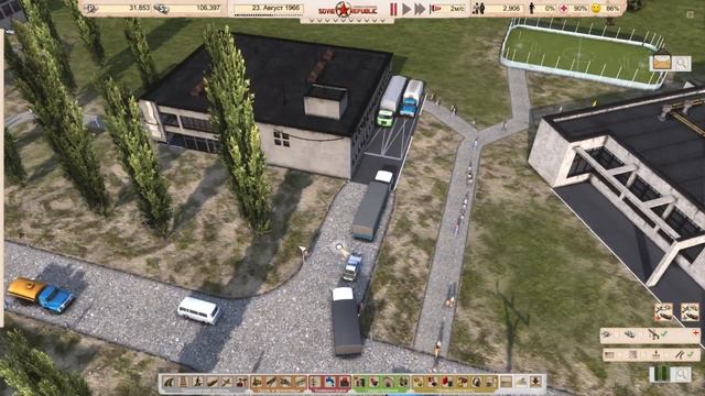 Workers & Resources Soviet Republic #10 смотреть онлайн