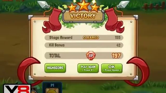 Флеш игра Могучий рыцарь 2 Mighty Knight 2 смотреть онлайн