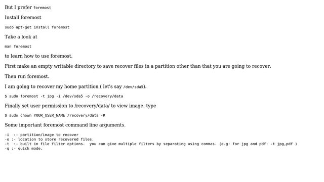 Ubuntu: How to restore data after running rm? (2 Solutions!!) смотреть онлайн