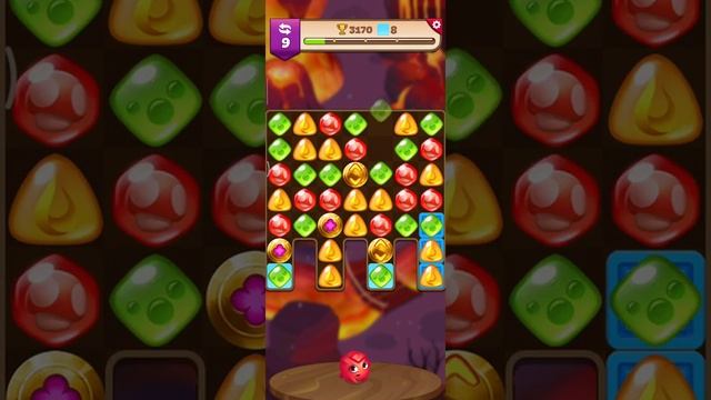 Charms of the Witch ? Level 142 ⭐⭐ 2021 magic mystery match 3 games no Booster Android Gameplay ✅ смотреть онлайн