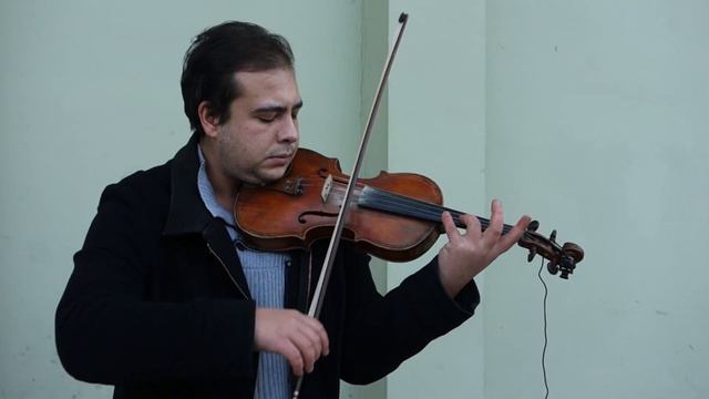 Уличный Скрипач // Secret Garden смотреть онлайн