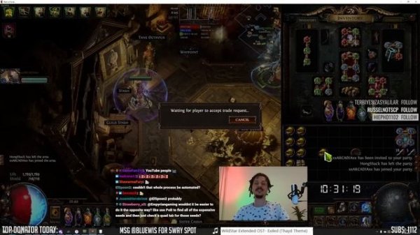 [PoE] How to use Timeless Calculator to find and check Timeless Jewels - Stream Highlights #717