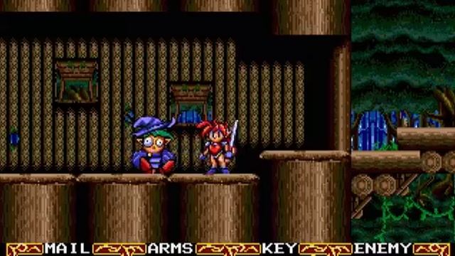 Popful Mail: Magical Fantasy Adventure - 01 - (Sega CD-1995) смотреть онлайн
