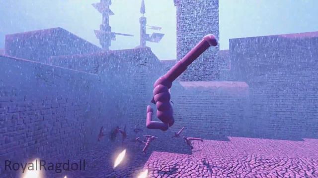 Overgrowth | Active Euphoria Ragdoll Physics #26 | Valentine's Day 😍 смотреть онлайн