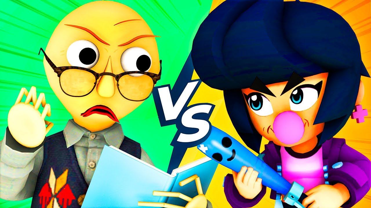 Балди Плюс vs Бравл Старс - Фильм (Ной Все Серии Подряд Brawl Stars Baldi 3D Анимация Челлендж) смотреть онлайн