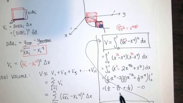 40. Volume of Solids with Known Cross Sections смотреть онлайн