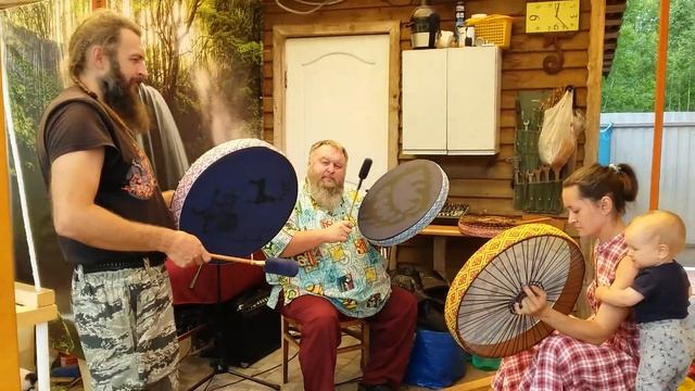 Бубны Дмитрия Татаринцева проба смотреть онлайн