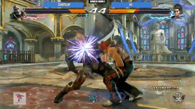 Kofi Kingston vs KC - Tekken Tuesdays #5 from the Nerd Bar in Las Vegas смотреть онлайн