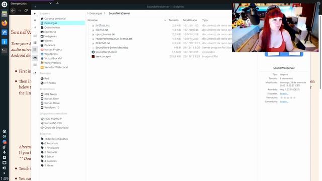 ? Utilizar ANDROID cómo altavoz para el PC | SoundWire смотреть онлайн