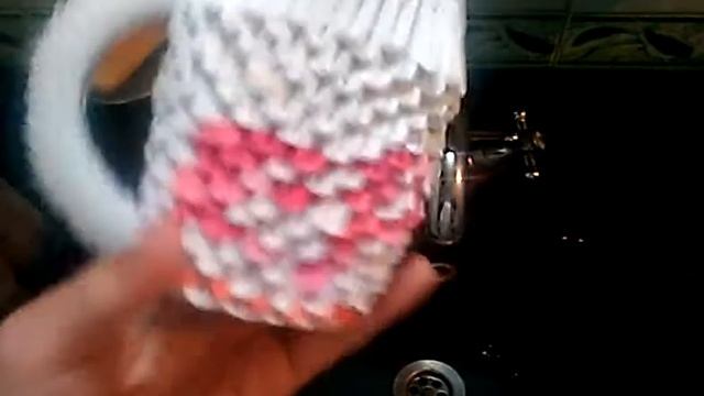 Оригами кружка модульное кусудама смотреть онлайн