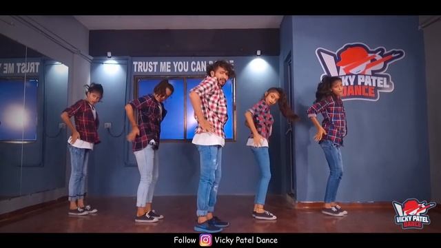 Kalesh Millind Gaba | Vicky Patel Dance | Bollywood Step