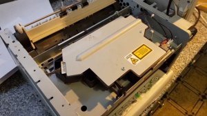 Xerox Phaser 3100MFP PRINTER ERROR HSYNC