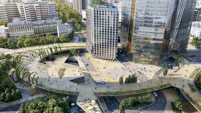 PARIS LA DÉFENSE : 5 Nouveaux gratte-ciel qui vont changer la skyline d'ici 2025 смотреть онлайн