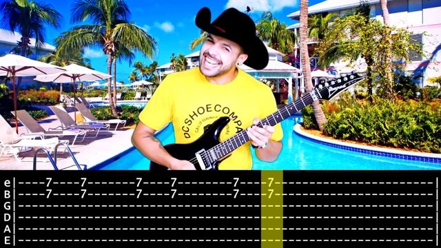 【THE OFFSPRING】[ Pretty Fly (For A White Guy) ] cover by Masuka | LESSON | GUITAR TAB смотреть онлайн