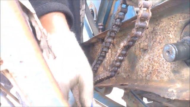 Комбайна Анна Z-644 ремонт смотреть онлайн