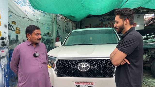 #Autolevels: Mirpur Karachi's Prado 2003-2021 Journey смотреть онлайн