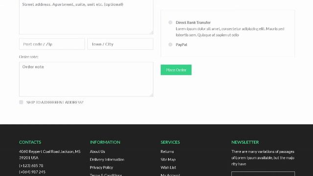Fancyshop - ECommerce Bootstrap Template | Themeforest Templates смотреть онлайн