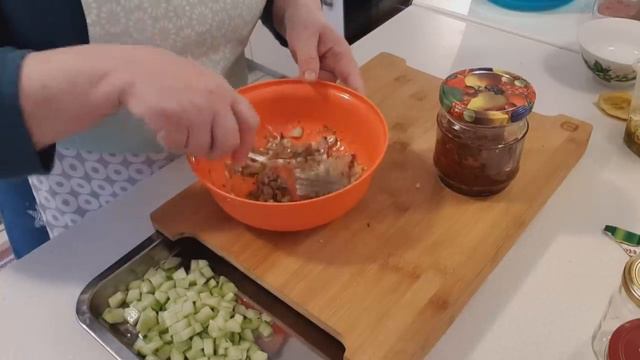 Салат на ужин!Домашняя еда Кухня Рецепты смотреть онлайн