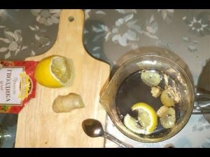 Имбирный Чай с Лимоном и Гвоздикой Рецепт Приготовления