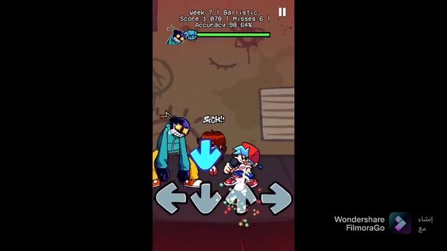 Friday night Funkin [ios] whitty Ballistics смотреть онлайн